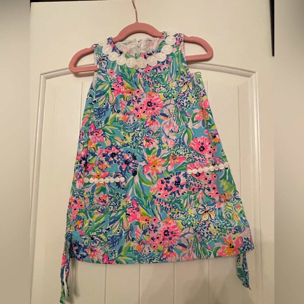 Lilly Pulitzer Multicolor Floral Dress